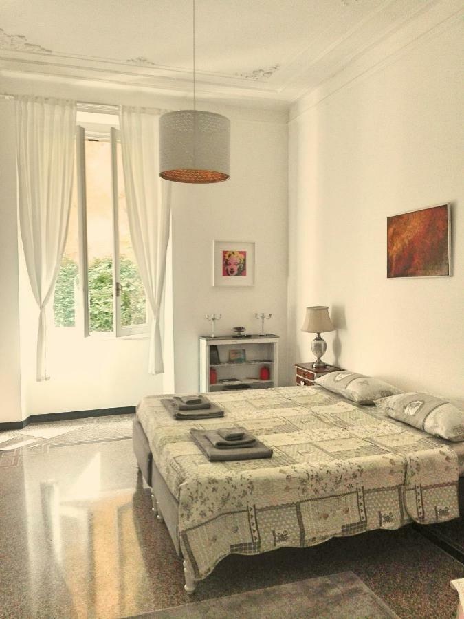 Central Chic Apartment Genua Exteriör bild